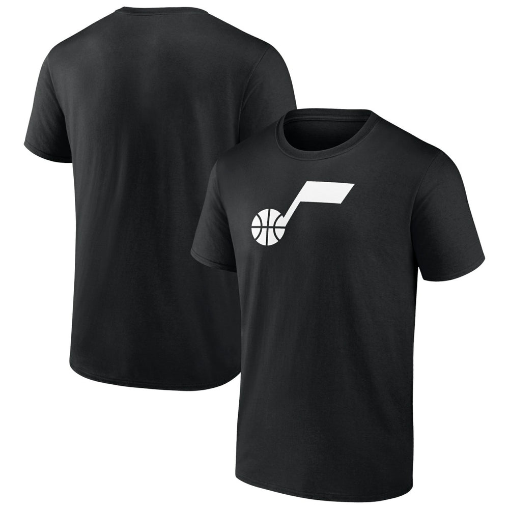 Utah Jazz Primary Logo T-Shirt Black