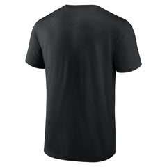 Utah Jazz Wordmark T-Shirt Black