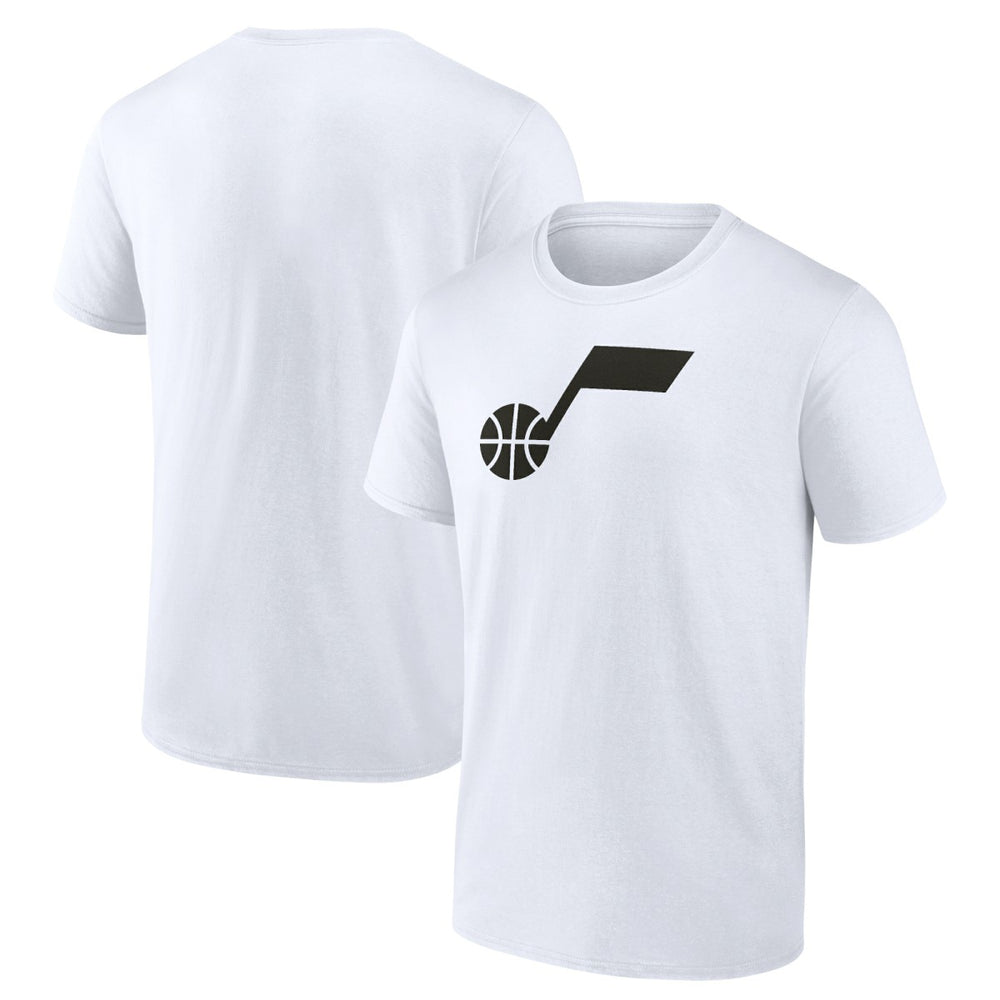 Utah Jazz Alternate Logo T-Shirt White
