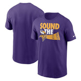 Minnesota Vikings Local Essential T-Shirt - Purple - Nike