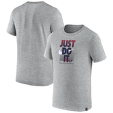 Nike - Paris Saint-Germain Just Do It T-Shirt - Gray