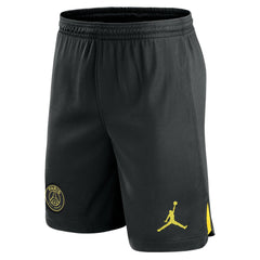 Jordan - Paris Saint-Germain Jordan Brand 2022/23 Stadium Fourth Performance Replica Shorts - Black