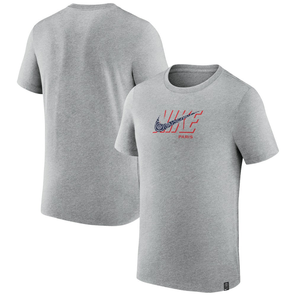 Nike - Paris Saint-Germain Swoosh Club T-Shirt - Black