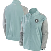Nike - Club America Women's Team Anthem Raglan Performance Full-Zip Jacket - Gray