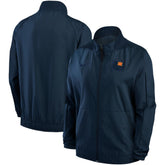 Nike - Barcelona Women's Team Anthem Raglan Performance Full-Zip Jacket - Blue