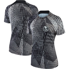 Nike - Club America Women's 2022/23 Pre-Match Raglan Performance Top - Black
