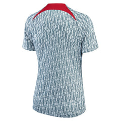 Nike - Liverpool Women's 2022/23 Pre-Match Raglan Performance Top - Gray