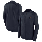 Nike - Barcelona Youth Academy Pro Anthem Raglan Performance Full-Zip Jacket - Navy
