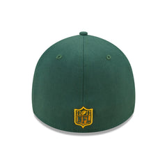 Green Bay Packers New Era Shattered 39THIRTY Flex Hat - Green/Gold - NFL