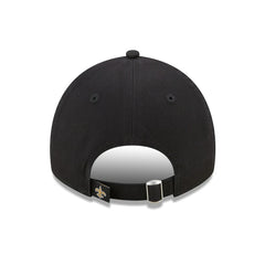 New Orleans Saints New Era Women's Collegiate 9TWENTY Adjustable Hat - Black - NFL