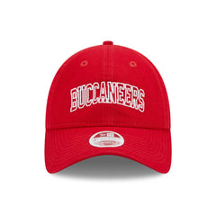 Tampa Bay Buccaneers New Era Women's Collegiate 9TWENTY Adjustable Hat - Red - NFL
