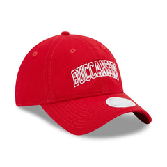 Tampa Bay Buccaneers New Era Women's Collegiate 9TWENTY Adjustable Hat - Red - NFL
