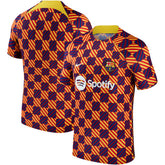 Nike - Barcelona 2023/24 Pre-Match Performance Top - Yellow