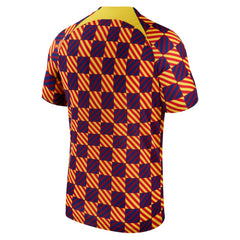 Nike - Barcelona 2023/24 Pre-Match Performance Top - Yellow