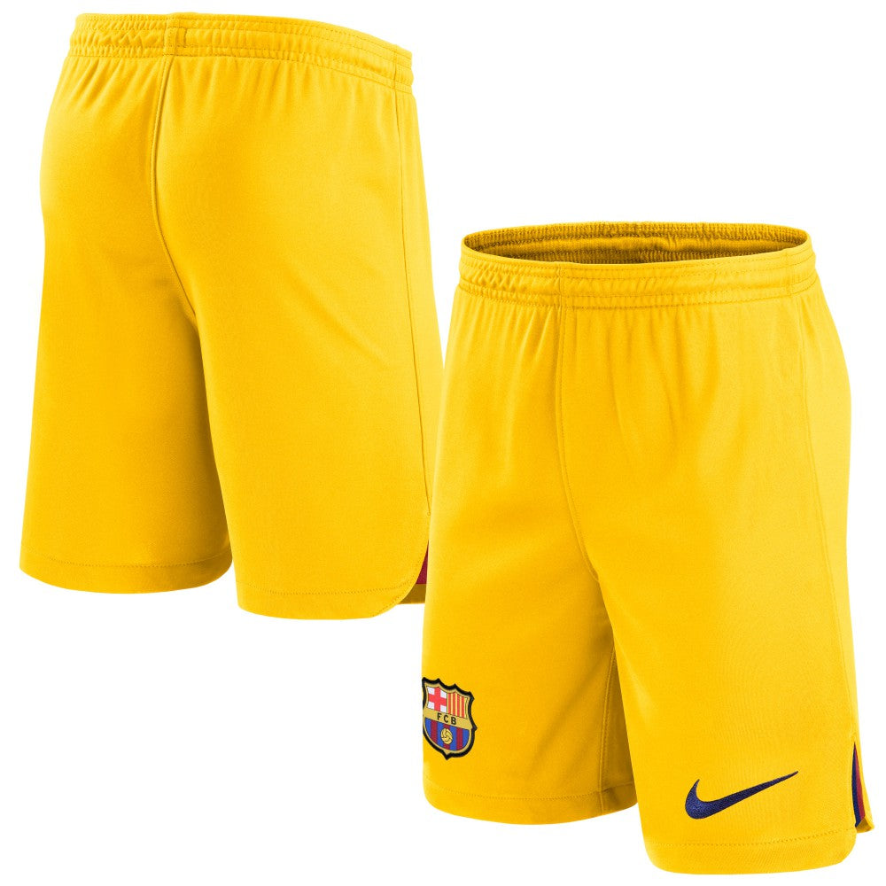 Nike - Barcelona Stadium Fourth Performance Replica Shorts - Yellow
