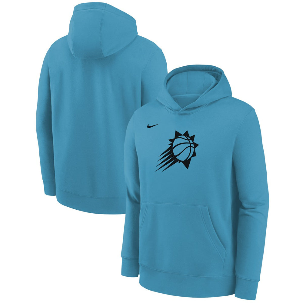 Nike Phoenix Suns Youth 2022/23 City Edition Essential Pullover Hoodie Turquoise