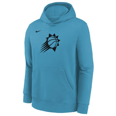 Nike Phoenix Suns Youth 2022/23 City Edition Essential Pullover Hoodie Turquoise