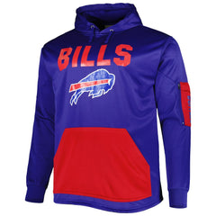 Buffalo Bills Big & Tall Pullover Hoodie - Royal - Fanatics
