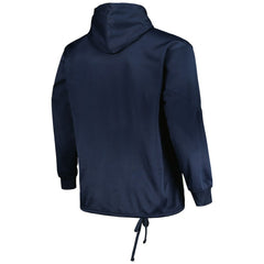 Seattle Seahawks Big & Tall Pullover Hoodie - College Navy - Fanatics