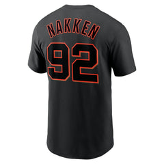 Alyssa Nakken San Francisco Giants Nike Name & Number T-Shirt Near Me