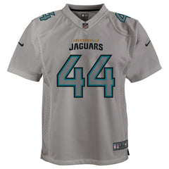 Travon Walker Jacksonville Jaguars Youth Atmosphere Game Jersey - Gray - Nike