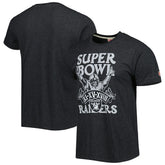 Las Vegas Raiders Homage Super Bowl Classics Tri-Blend T-Shirt - Charcoal - NFL