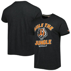 Cincinnati Bengals Homage Hyper Local Tri-Blend T-Shirt - Charcoal - NFL
