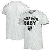Las Vegas Raiders Homage Hyper Local Tri-Blend T-Shirt - Ash - NFL