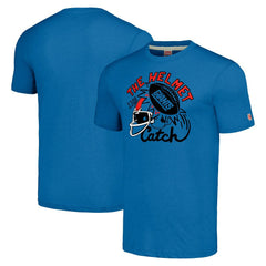 New York Giants Homage Hyper Local Tri-Blend T-Shirt - Royal - NFL