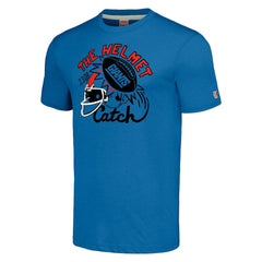 New York Giants Homage Hyper Local Tri-Blend T-Shirt - Royal - NFL