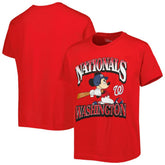 Washington Nationals Youth Disney Game Day T-Shirt Discount