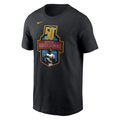 Roberto Clemente Pittsburgh Pirates Nike 50th Anniversary Commemorative T-Shirt Sale