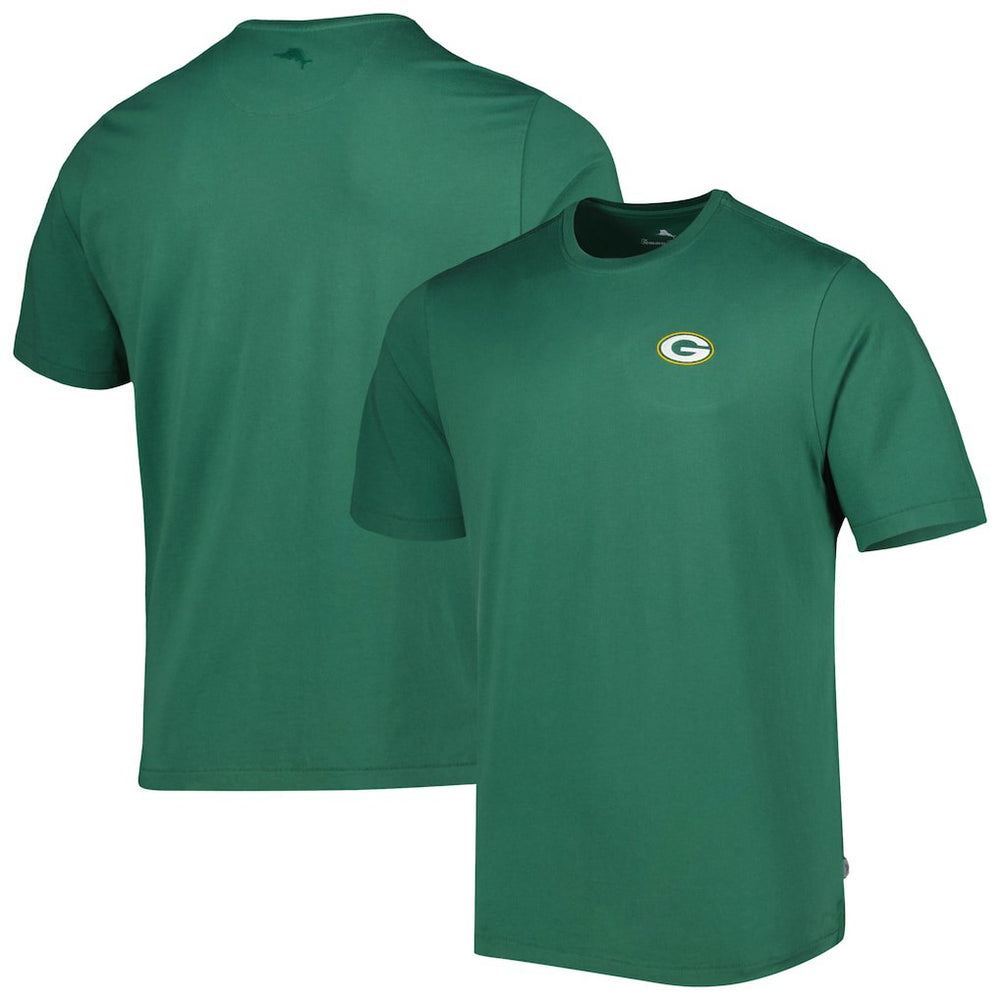Green Bay Packers Bali Skyline T-Shirt - Green - Tommy Bahama