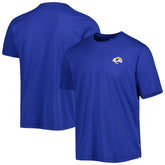 Los Angeles Rams Bali Skyline T-Shirt - Royal - Tommy Bahama