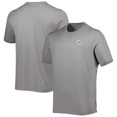 Miami Dolphins Bali Skyline T-Shirt - Gray - Tommy Bahama
