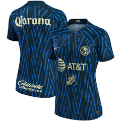 Nike - Club America Women's 2022/23 Away Replica Jersey - Blue