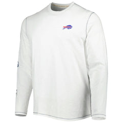 Buffalo Bills Laces Out Billboard Long Sleeve T-Shirt - White - Tommy Bahama