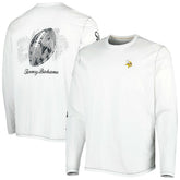 Minnesota Vikings Laces Out Billboard Long Sleeve T-Shirt - White - Tommy Bahama