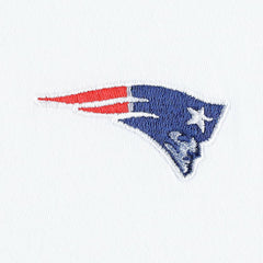 New England Patriots Laces Out Billboard Long Sleeve T-Shirt - White - Tommy Bahama