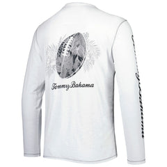 Philadelphia Eagles Laces Out Billboard Long Sleeve T-Shirt - White - Tommy Bahama