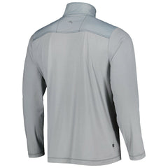 Las Vegas Raiders On Deck IslandZone Half-Zip Jacket - Gray - Tommy Bahama