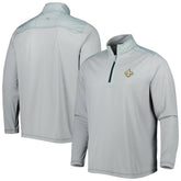 New Orleans Saints On Deck IslandZone Half-Zip Jacket - Gray - Tommy Bahama