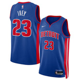 Nike Jaden Ivey Detroit Pistons Unisex 2022 NBA Draft First Round Pick Swingman Jersey Icon Editi- Blue