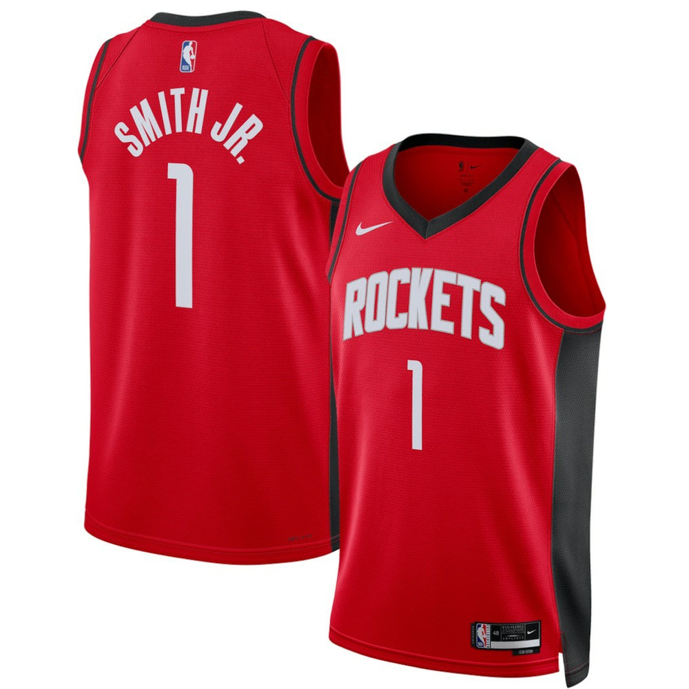 Nike Jabari Smith Jr. Houston Rockets Unisex 2022 NBA Draft First Round Pick Swingman Jersey Icon Edition Red