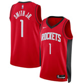 Nike Jabari Smith Jr. Houston Rockets Unisex 2022 NBA Draft First Round Pick Swingman Jersey Icon Edition Red