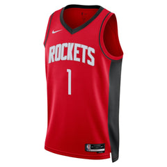 Nike Jabari Smith Jr. Houston Rockets Unisex 2022 NBA Draft First Round Pick Swingman Jersey Icon Edition Red
