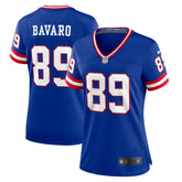 Mark Bavaro New York Giants Women's Classic Retired Player Game Jersey - Royal - Nike