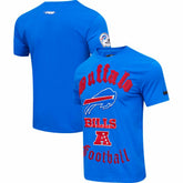 Buffalo Bills Pro Standard Old English T-Shirt - Royal - NFL