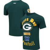 Green Bay Packers Pro Standard Old English T-Shirt - Green - NFL