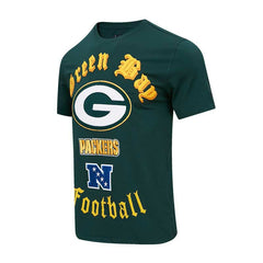 Green Bay Packers Pro Standard Old English T-Shirt - Green - NFL